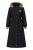 MODAMIHRAM Winterparka  zwart / wit