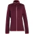 Regatta Dames/Dames Elzie Full Zip Fleecejack (Donker piment/Bourgondië)