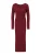 Guido Maria Kretschmer Women Jurk ‘Hellen’  bourgogne