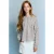 Mango Kids longsleeve met koeienprint – wit