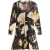 Ted Baker Zwarte Midi-jurk Met Lange Mouwen En Mesh
