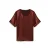 VERO MODA top donkerrood