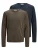JACK & JONES Trui ‘Leo’  gemengde kleuren