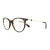 Bvlgari Bril 4149KB ​​5193 Dark Havana 52 mm dames