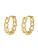 Dear Me Oorbellen ‘Infinite Chain’  goud
