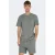 ONLY & SONS relaxed T-shirt grijsgroen