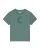 Watapparel Shirt ‘Mandala Moon’  kaki / zwart