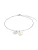 Heideman Voetsieraden ‘Lexi’  zilver / wit