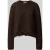 Smith and Soul Regular fit gebreide pullover van wolmix met franjes
