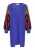 IZIA Vest Dames blauw