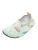 PLAYSHOES Strand-/badschoen  crème / turquoise / azuur / oranje