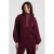 America Today sweater – donkerrood