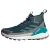 ADIDAS TERREX Boots ‘Free Hiker 2.0’  grijs / jade groen / donkergroen