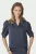 Neo Noir Blouse Roella Sateen | Midnight Blue