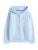 TOMMY HILFIGER Sweatvest  pastelblauw