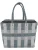 normani Shopper  blauw / lichtgrijs