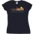 Li-cense Disney dames auto’s verkennen de open weg katoenen t-shirt