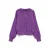 VERO MODA gebreide vest – paars