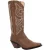 Durango Crush Textiel Dames Melkchocolade Laarzen