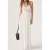BA&SH Long Dress Ecru