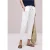 Slim legs broek in een lichtgewicht stof