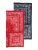 ABOUT YOU Doek  donkerblauw / rood / wit