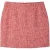 Comma  Skirt-short Red