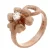 Orphelia Dames 925 Sterling Zilveren Ring – Roze ZR-3929/1