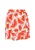 MYMO Rok  groen / rood / watermeloen rood / wit