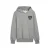 PUMA Sportsweatshirt ‘Posterize’  grijs gemêleerd / zwart