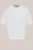WE Fashion – Heren boxy fit T-shirt – Boxy Fit – Wit – Katoen –