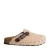 Corina teddy clogs met studs – beige