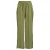 Anytime wide leg broek olijfgroen