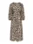 ONLY Jurk ‘ONLMaizee’  beige / lichtbruin / zwart