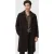 AllSaints Duke Coat Birch Brown