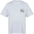 Everlast Oversized T-shirt met ronde hals en NYC-logo voor heren (Wit)