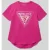 Guess t-shirt met strass-steentjes en logoprint