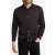 John Varvatos Multi Button Slim Fit Shirt Espresso
