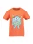 BLUE SEVEN Shirt  lichtblauw / geel / oranje