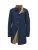 Goldner Tussenmantel  donkerblauw / bruin