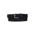 Presly & Sun leren riem donkerblauw