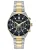Breil Analoog horloge ‘Overhand’  goud / lichtgrijs / zwart / zilver