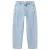 Mango Kids barrel jeans light blue denim