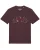 Watapparel Shirt ‘Tandem’  gemengde kleuren / bordeaux