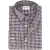 Gant overhemd bruin geruit katoen button-down collar