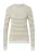 comma casual identity Trui  beige / wit