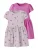 NAME IT Jurk ‘NMFVivia’  bruin / pastelgroen / sering / bessen