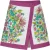 A-lijn rok met bloemenprint — Fris, artistiek en perfect voor zomerse elegantie
