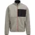 Trespass Heren Maclarenton AT400 Full Zip Fleecejack (Grijs/steen)