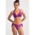 Sam Friday strik bikinibroekje Barra met lurex fuchsia